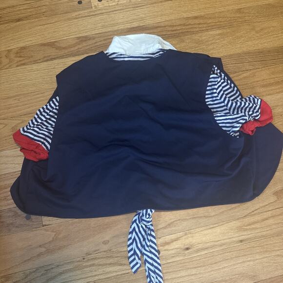 Stranger Things Scoops Ahoy Spirit Costume Top Adult XL - Picture 6 of 7